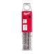 Свердло по металу HSS-G MILWAUKEE DIN340, діаметр 2,5x95х62мм, подовжене, (10 шт), пластикова коробка