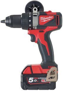 Бесщеточная дрель-шуруповерт M18 BLDD2-502X крут. мом. 82 Нм, MILWAUKEE 4933464515