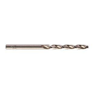 Свердло по металу THUNDERWEB HSS-G MILWAUKEE DIN338, діаметр 4,2x75х43мм, (10шт), пластикова коробка