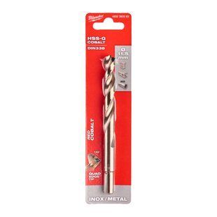 Свердло по металу HSS-Co MILWAUKEE DIN338, O11,5мм