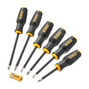 Набор отверток TOUGHSERIES&trade; MAX FIT&reg;, 6 штук DeWALT DWHT62056-0