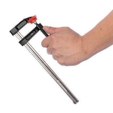 Струбцина столярная 200*50 мм, DIN 5117 INTERTOOL HT-6001