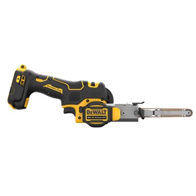 Напильник ленточный аккумуляторный бесщёточный DeWALT DCM200NT