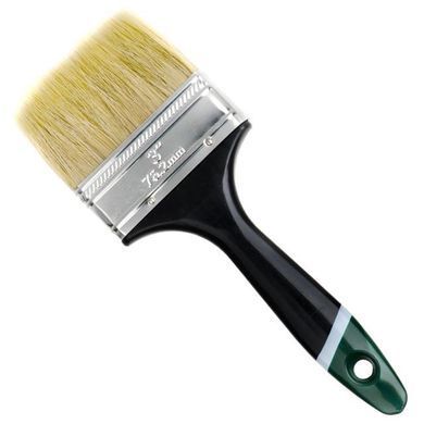 Пензель флейцевий з натуральним ворсом 3&rdquo; INTERTOOL KT-1376