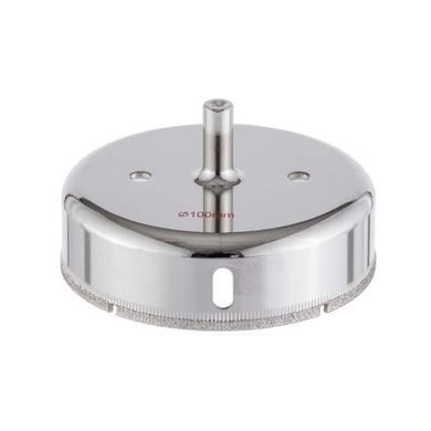 Коронка трубчаста по склу та кераміці 100 мм INTERTOOL SD-0379