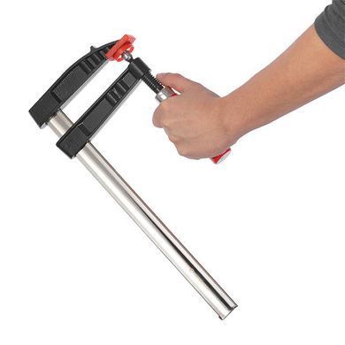 Струбцина столярная 300*120 мм, DIN 5117 INTERTOOL HT-6004