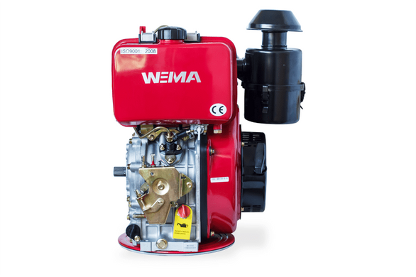Двигатель дизельный Weima WM188FBE сьем. цил. (шпонка)