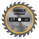 Диск пилковий універсальний DeWALT DT20420