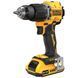 Дриль-шуруповерт акумуляторний безщітковий ударний DeWALT DCD799D2T