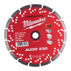 Алмазный диск AUDD 230 Milwaukee (1 шт)
