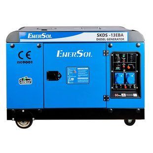 Генератор дизельний EnerSol SKDS-13EBA