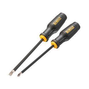 Набор отверток демонтажных TOUGHSERIES&trade; FULL FIT, 2 штуки DeWALT DWHT65100-0