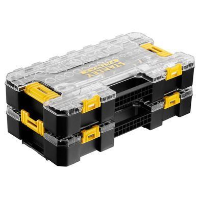 Набір торцевих головок 1/2 FATMAX&reg; Maxi Drive, шестигранних, 26 предметів STANLEY FMMT98103-1