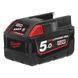 Акумулятор Li-Ion MILWAUKEE M28 B5 4932430484
