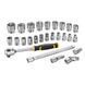 Набір торцевих головок 1/2 FATMAX&reg; Maxi Drive, шестигранних, 26 предметів STANLEY FMMT98103-1