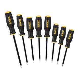 Набор отверток TOUGHSERIES&trade; MAX FIT&reg;, 8 штук DeWALT DWHT65102-0