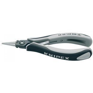 Прецизійні плоскогубці захватні для електроніки KNIPEX 34 32 130 ESD