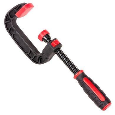 Струбцина тип "C", 2" / 50 мм, нейлоновая INTERTOOL HT-6011