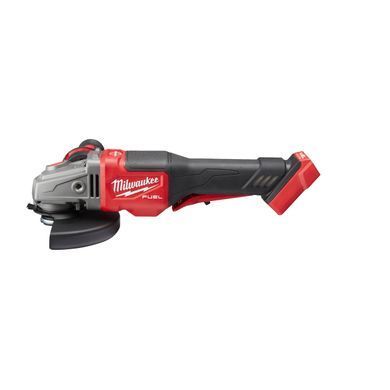 Углошлифовальная машина MILWAUKEE 125 мм M18 FHSAG125XPDB с тормозом и лопаточным выключателем