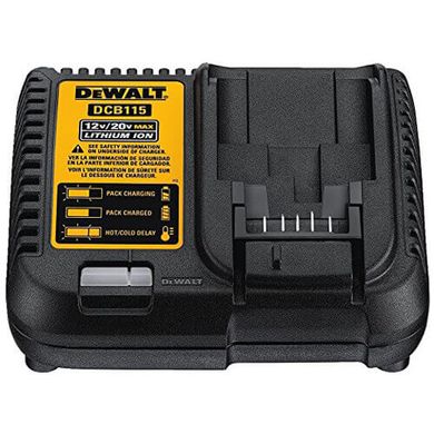 Зарядний пристрій DeWALT DCB115P2