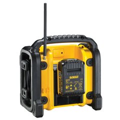 Радиоприемник AM/FM, AUX порт, DeWALT DCR019