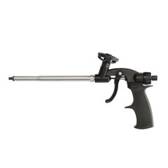Пистолет для монтажной пены с тефлоновым покрытием иглы, трубки и держателя баллона + 4 нас. INTERTOOL PT-0605