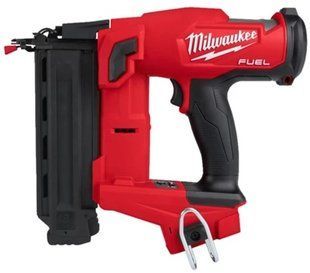 Пістолет цвяхозабивний акумуляторний безщітковий MILWAUKEE, M18 FN18GS-0X, 16-54мм (каркас, HDкейс)