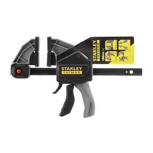 Струбцина FatMax XL триггерная з максимальним зусиллям стиснення 270 кг STANLEY FMHT0-83238