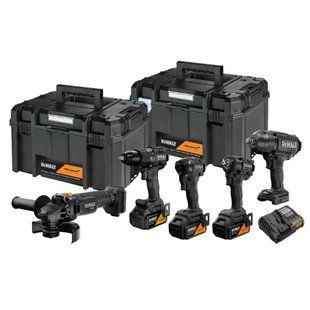 Набор из пяти инструментов аккумуляторных бесщеточных McLaren F1 TEAM SPECIAL EDITION DeWALT DCK5222MP3T