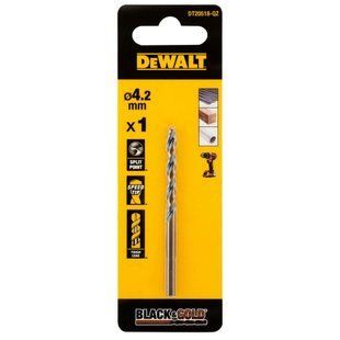 Свердло по металу Black & Gold DeWALT DT20518