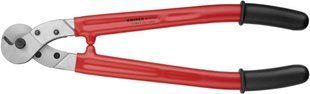 Ножиці для різання дротяних тросів VDE KNIPEX 95 77 600