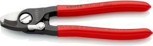 Ножницы для кабеля с функцией удаления изоляции Knipex, 165 мм 95 41 165