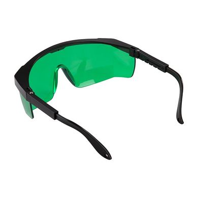 Мишень + очки для лазерного уровня, для зеленого лазера INTERTOOL MT-3068