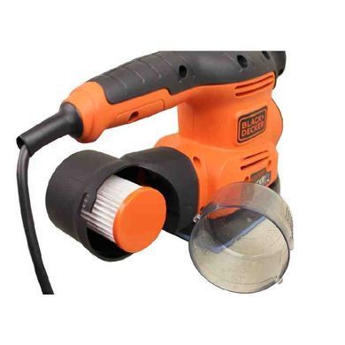 Шлифмашина эксцентриковая сетевая BLACK+DECKER KA280K