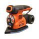Шлифмашина эксцентриковая сетевая BLACK+DECKER KA280K