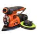 Шлифмашина эксцентриковая сетевая BLACK+DECKER KA280K