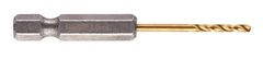 Сверло по металлу Milwaukee RedHEX HSS-G TiN 6,0 мм (1 шт)
