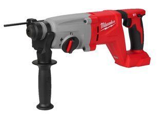 Перфоратор акумуляторний безщітковий SDS PLUS 2,6 Дж (3 режима) M18 BLHACD26-0 MILWAUKEE