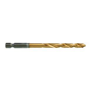 Свердло по металу RedHEX SHOCKWAVE HSS-TiN MILWAUKEE, діаметр 6,0х105х63мм