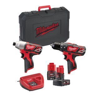 Набір інструментів M12 BPP2B-421C MILWAUKEE 4933443497