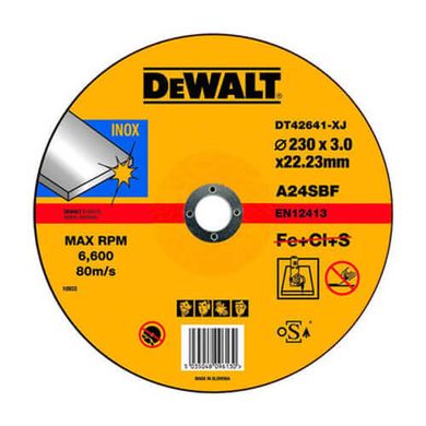 Круг відрізний DeWALT DT42641