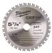 Пиляльний диск по металу 150x20 мм 34 зуби MILWAUKEE