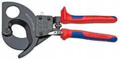 Ножницы для резки кабелей (по принципу трещотки) Knipex, 280 мм 95 31 280