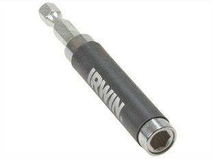 Держатель бит с направляющей 80мм х 9.5мм х 1/4", IRWIN.