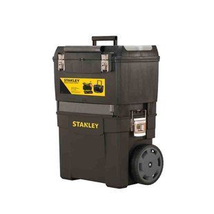 Ящик на колесах IML Mobile Work Center 2 in 1, розміри 473x302x627 мм STANLEY 1-93-968