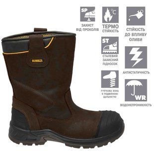 Обувь рабочая MILLINGTON DeWALT DWF50202-104-11