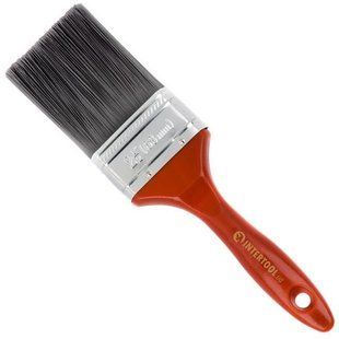 Кисть флейцевая с искусственным ворсом 2,5&rdquo; INTERTOOL KT-1463