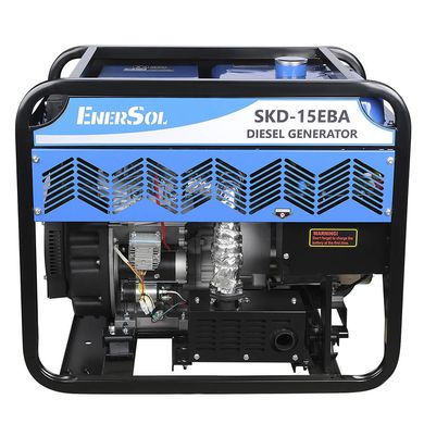 Генератор дизельний EnerSol SKD-15EBA