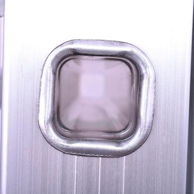Лестница алюминиевая мультифункциональная трансформер 4*4 ступ., 4,7 м INTERTOOL LT-0029