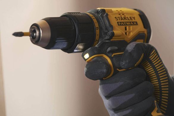 Дрель-шуруповерт бесщёточный аккумуляторный STANLEY FATMAX SFMCD710D2K